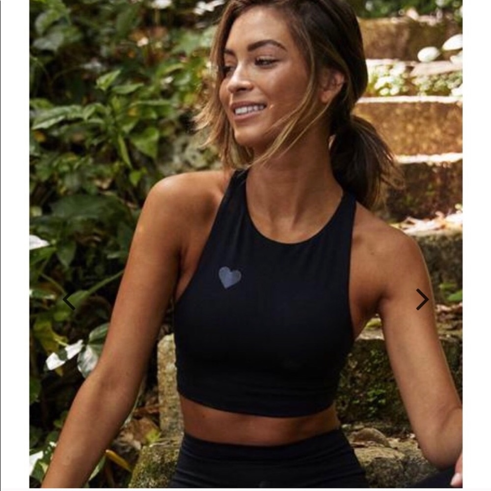 Spiritual Gangster High Neck Sports Bra